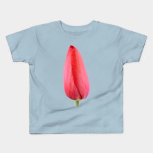 Tulipa &#39;Sky High Scarlet&#39; Single Late Tulip Kids T-Shirt